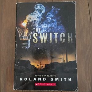 The Switch by Roland Smith Book